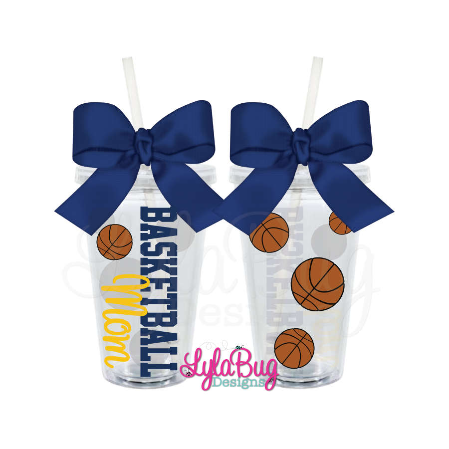 Basketball Mom Tumbler