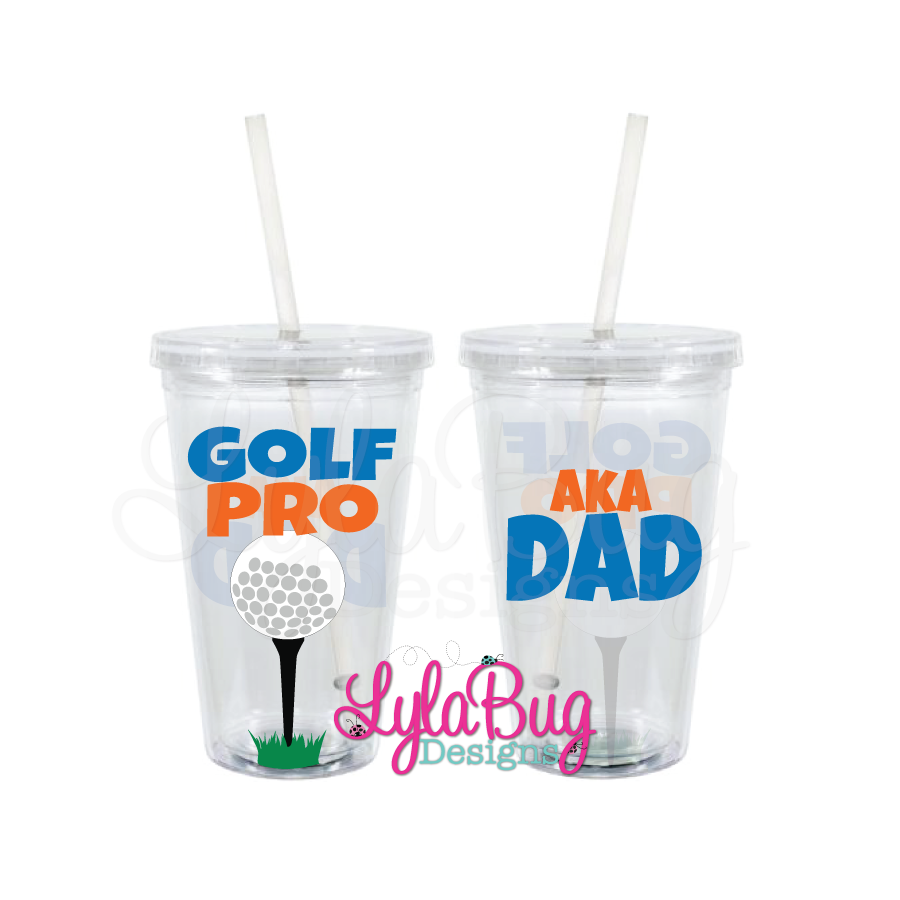 Golf Pro Tumbler