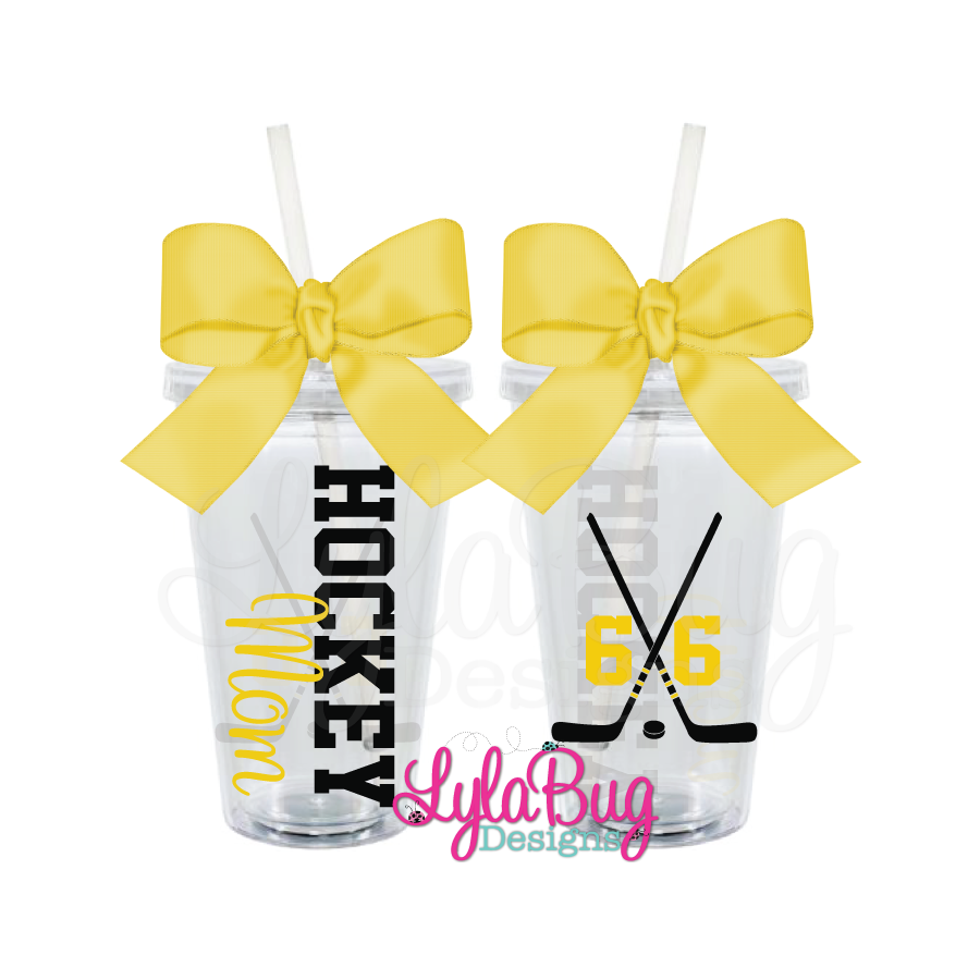 Hockey Mom Tumbler