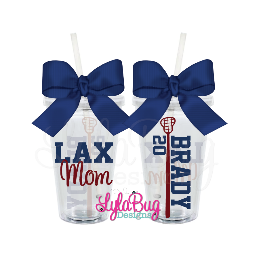 Lacrosse Mom Tumbler