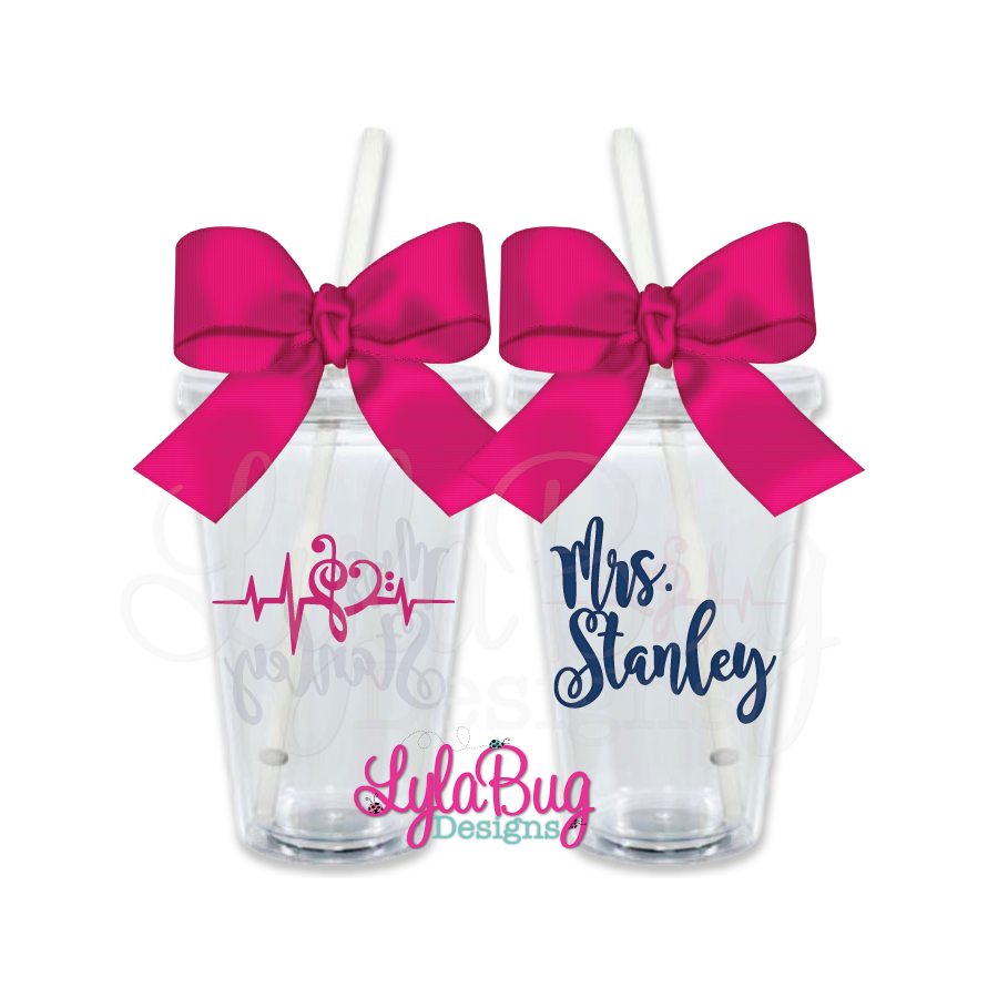 Music Heartbeat Tumbler