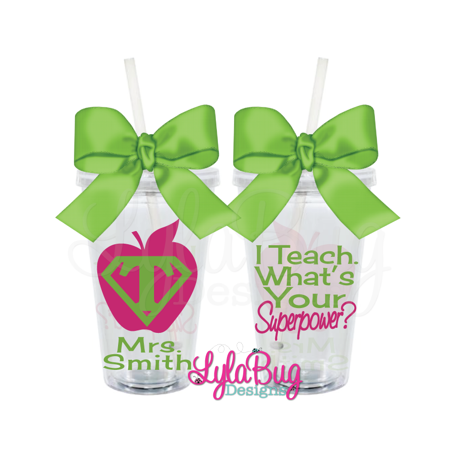 I Teach. What's Your Superpower? Tumbler