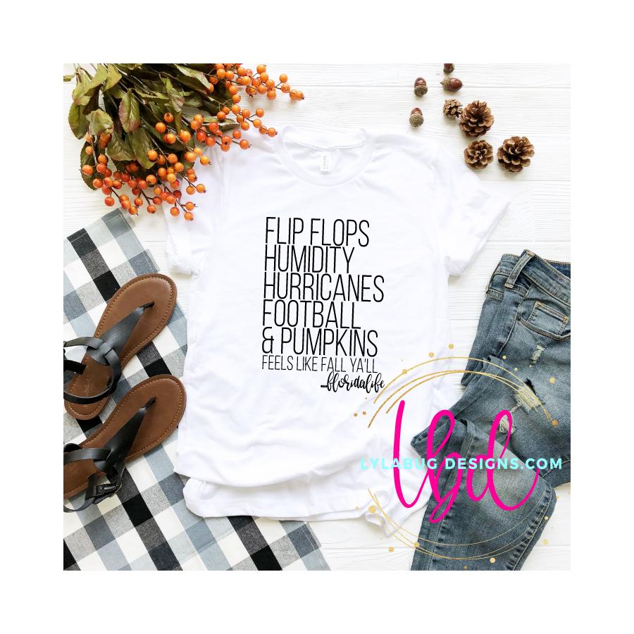 Florida Fall Tee