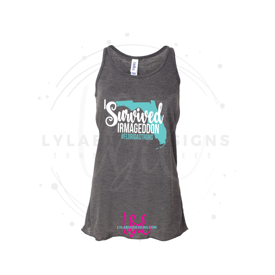 I Survived Irmageddon Tee
