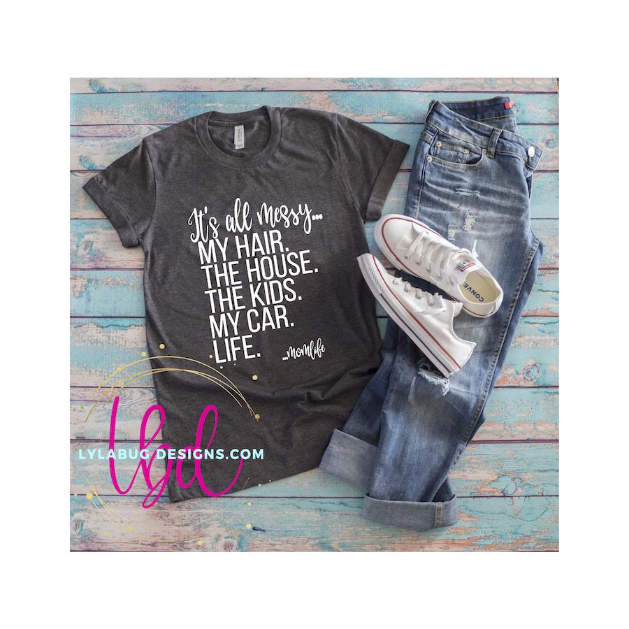 scoop neck basic tee