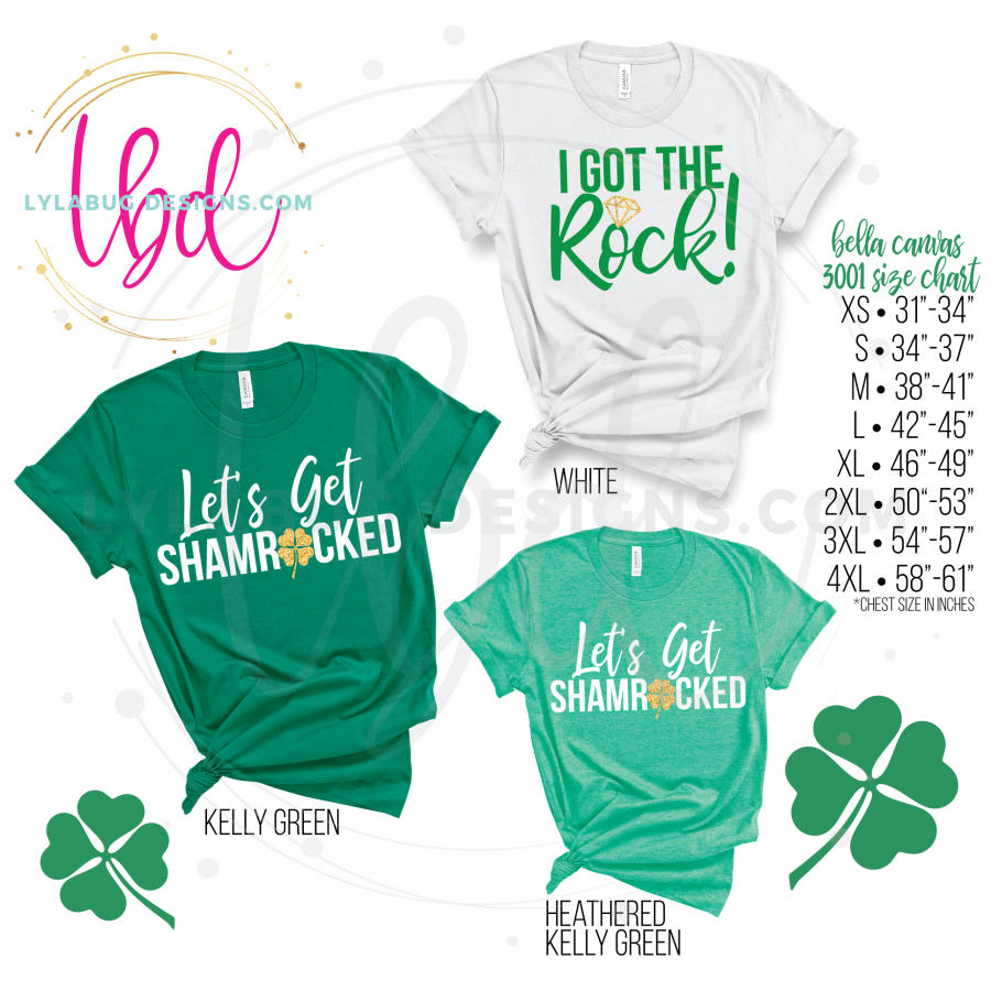 Let's Get Shamrocked / I Got The Rock! Tee