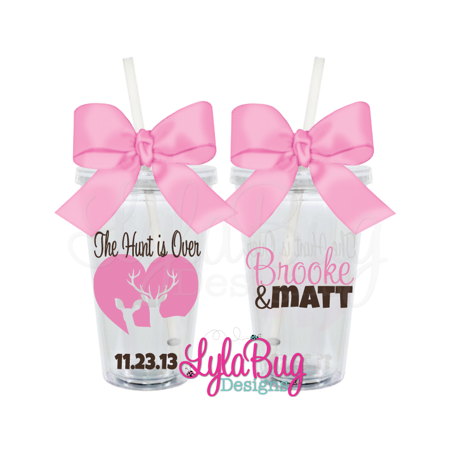 The Hunt is Over Tumbler