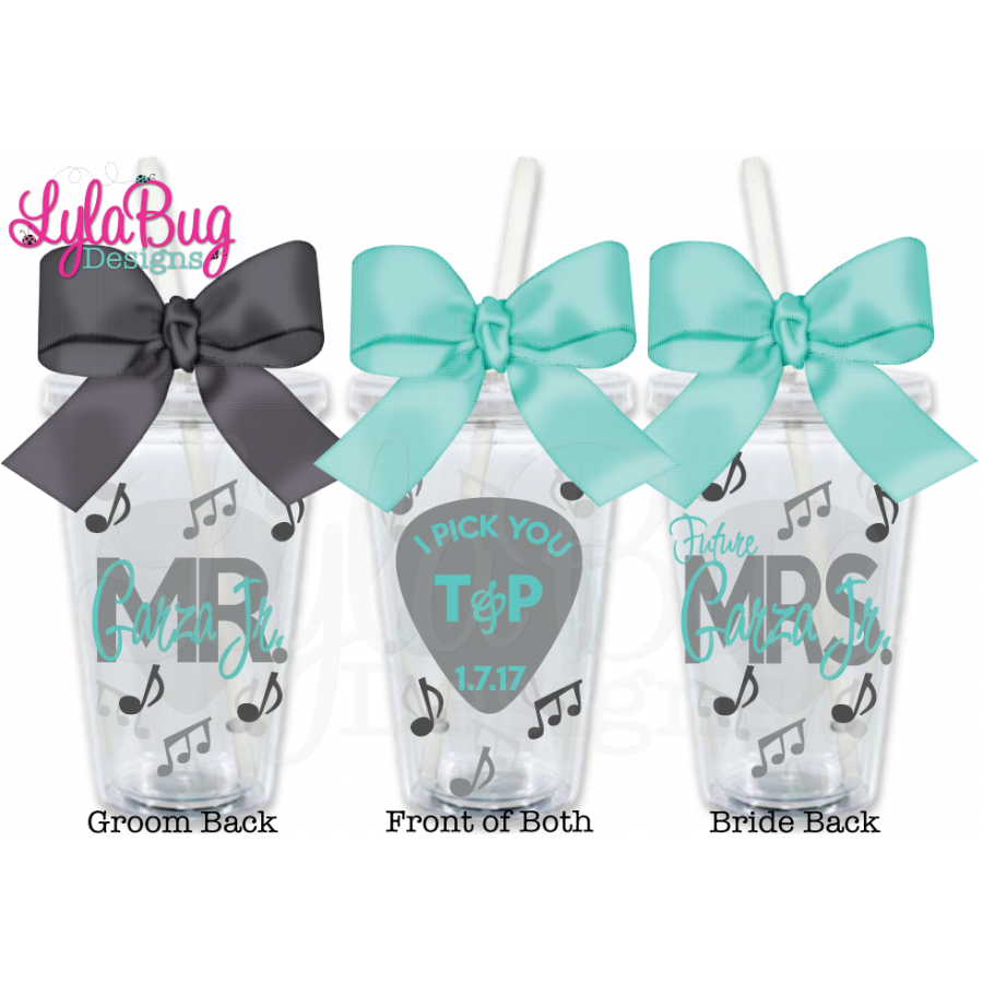 I Pick You Tumbler Set