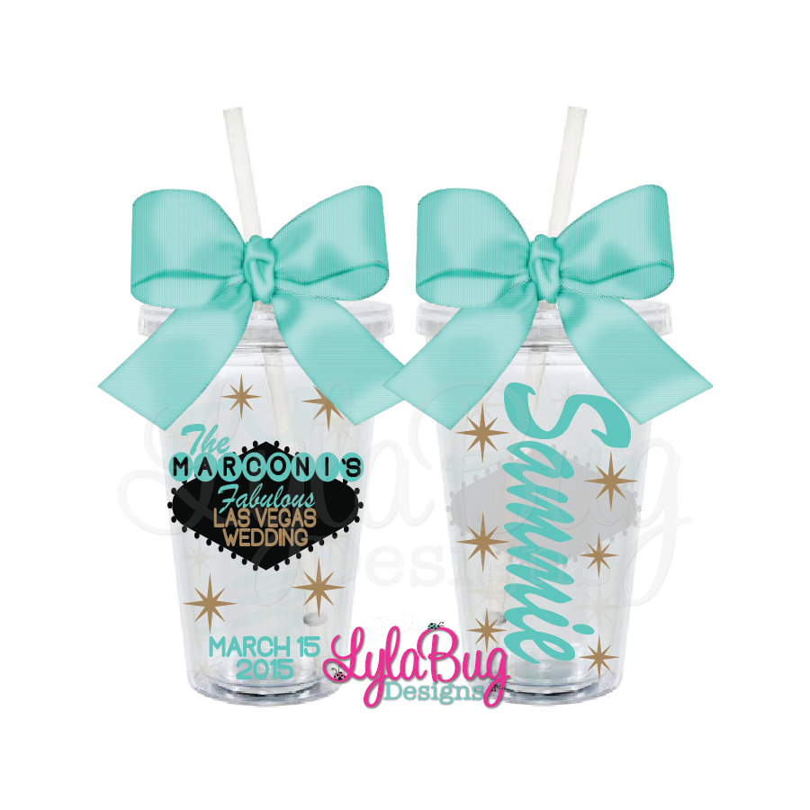 Las Vegas Wedding Tumbler