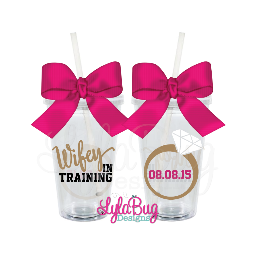 WIFEY IN TRAINING Tumbler