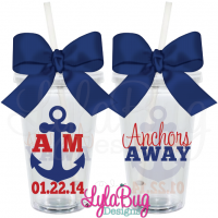 Anchors Away Tumbler