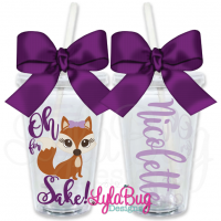 Oh For Fox Sake Tumbler