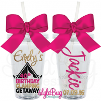 Glamping Getaway Tumbler