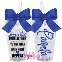 Soccer Mom World Tour Personalized Tumbler