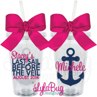 Last Sail Before the Veil Tumbler