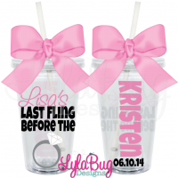 Last Fling Before The Ring Tumbler
