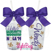 NOLA Bachelorette Tumbler