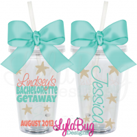 Starfish Bachelorette Tumbler