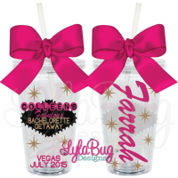 Las Vegas Bachelorette Tumbler
