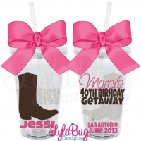 Country Girl Birthday Tumbler 1