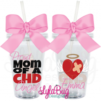 Parent of a CHD Angel Tumbler