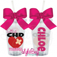 It's a CHD Thing Tumbler
