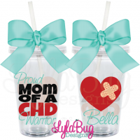 Parent of a CHD Warrior Tumbler