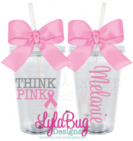 Think Pink Tumbler