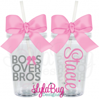 Bows Over Bros Tumbler