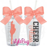 Cheerleader Tumbler