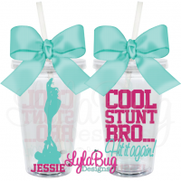 Cool Stunt Bro Cheer Tumbler