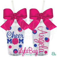 Cheer Mom Tumbler