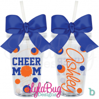 Cheer Mom Tumbler 1