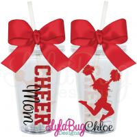 Cheer Mom Tumbler C