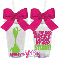 OMG Becky Cheer Tumbler