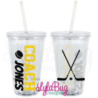 Hockey Coach Tumbler