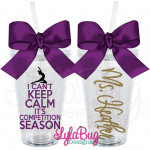 I Can't Keep Calm It's Competition Season Tumbler