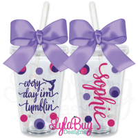 Every Day I'm Tumblin' Personalized Tumbler