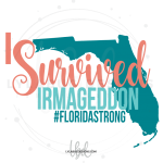 I Survived Irmageddon Decal