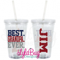 Best. Grandpa. Ever. Tumbler