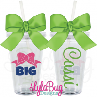 Big Sister Bow Tumbler