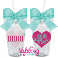 Mom Squared Tumbler