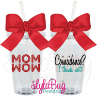 MOM WOW Tumbler