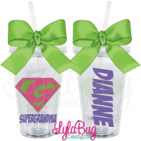 SuperGrandma Tumbler
