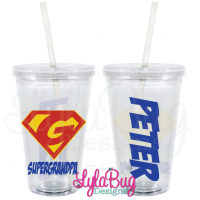 SuperGrandpa Tumbler