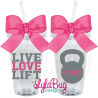 Live Love Lift Tumbler A