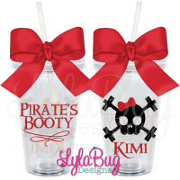 Pirate's Booty Tumbler