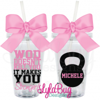 WOD Cross Training Tumbler