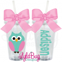 Owl Tumbler