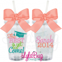 The Best is Yet Graduation Tumbler